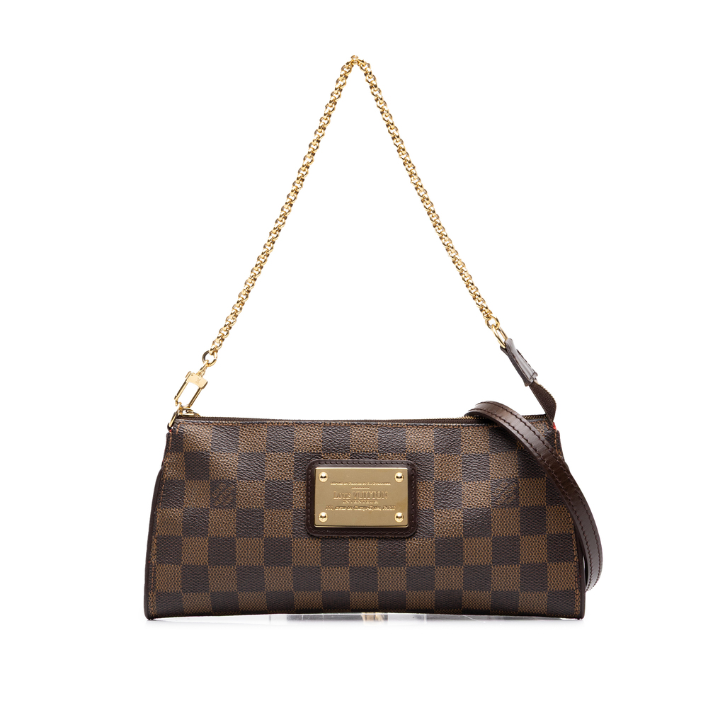 Pre-Loved Louis Vuitton Damier Ebene Eva